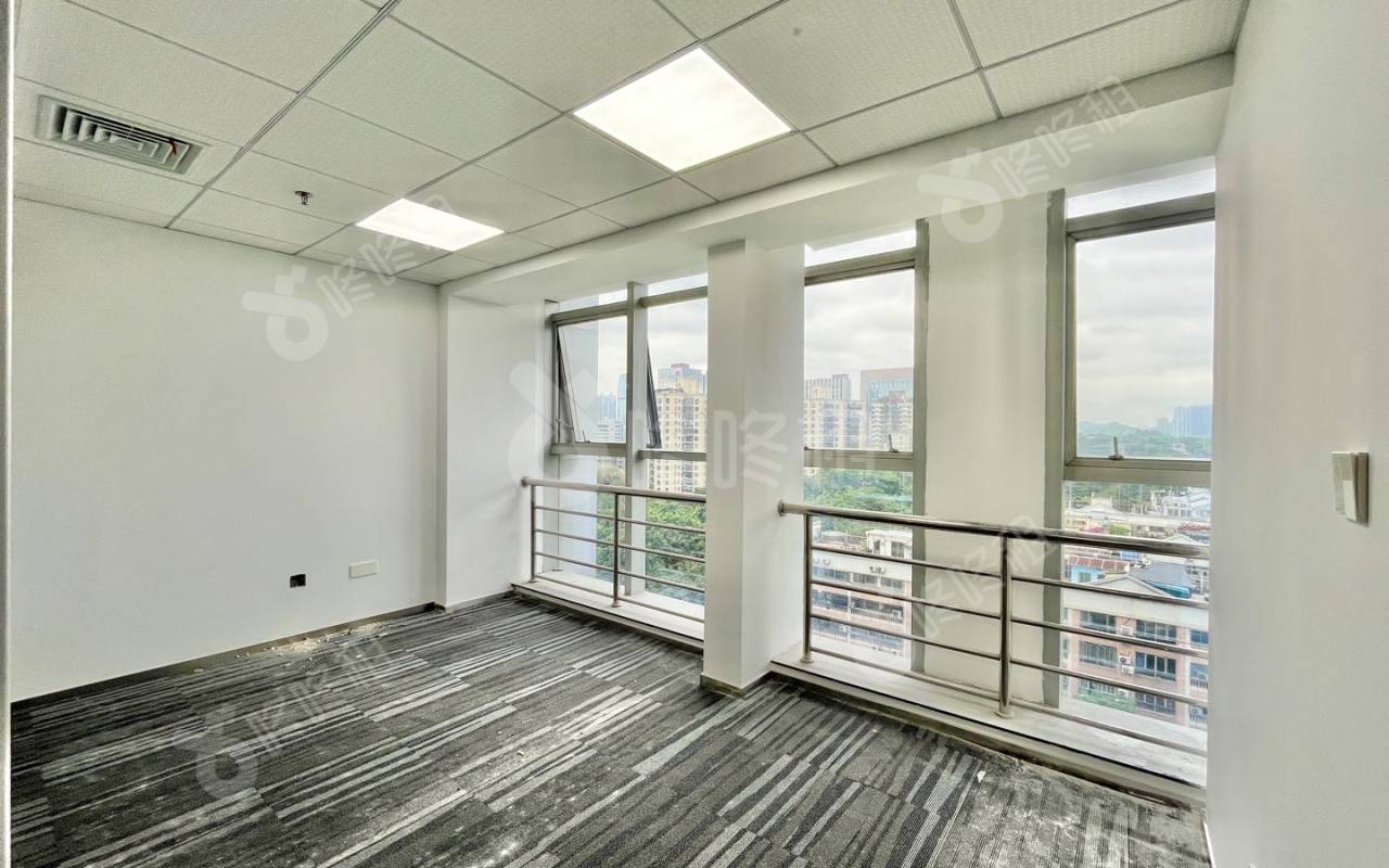 研祥科技大厦_313平_精装_办公室开间