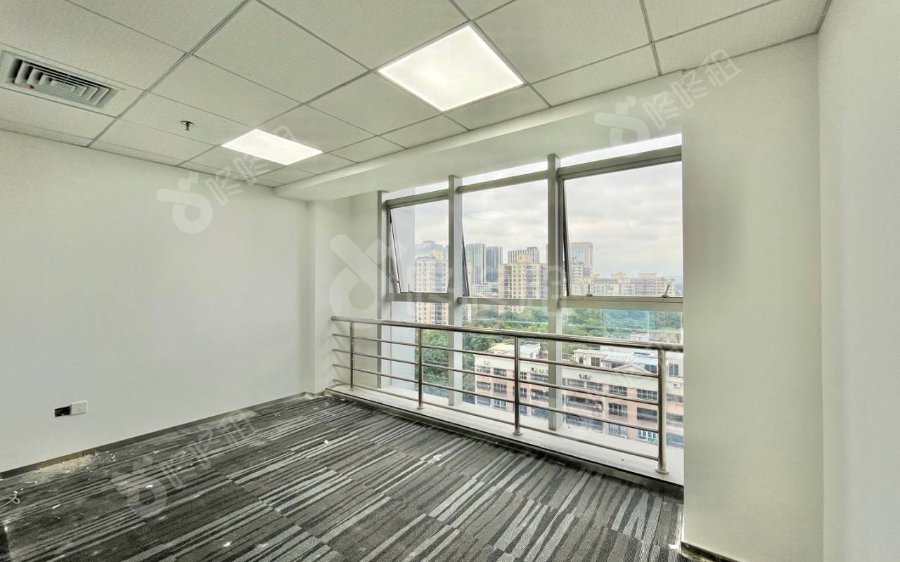 研祥科技大厦_313平_精装_办公室开间