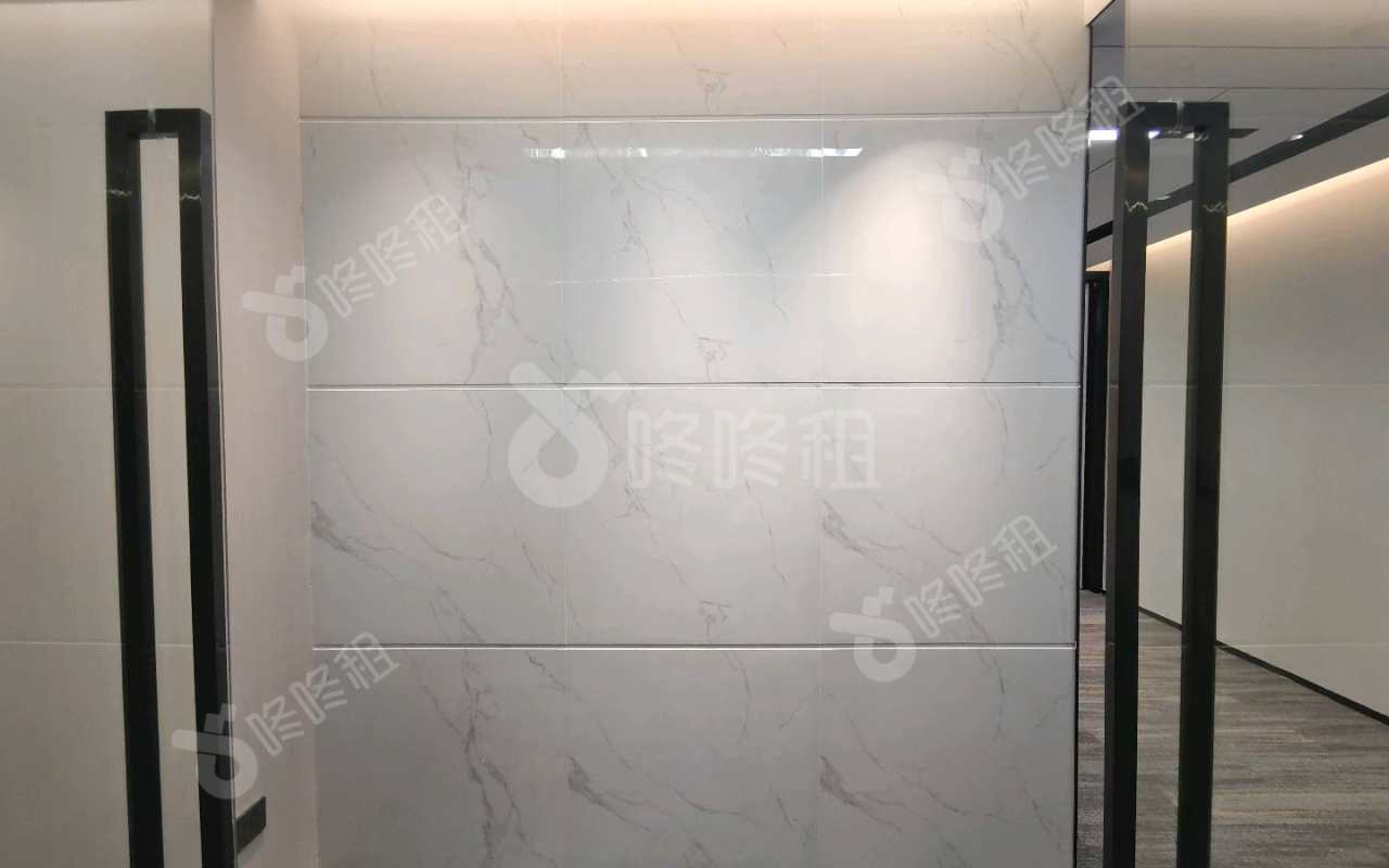 华润置地大厦_118平_精装_前台
