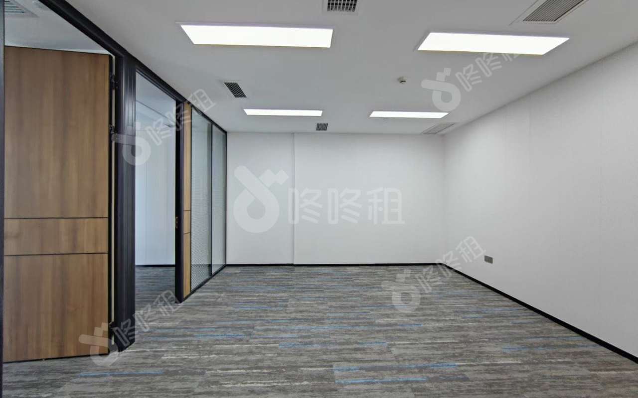 大冲商务中心_156平_精装_办公室开间