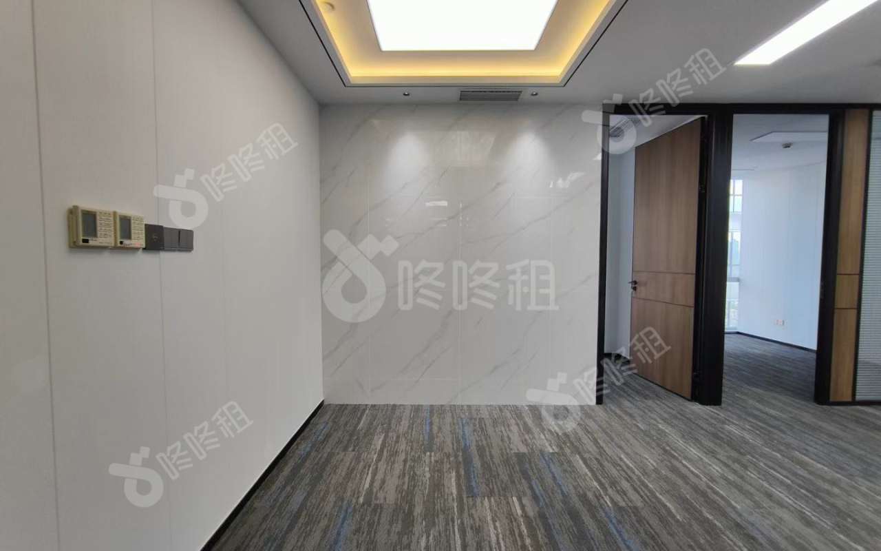 大冲商务中心_156平_精装_前台