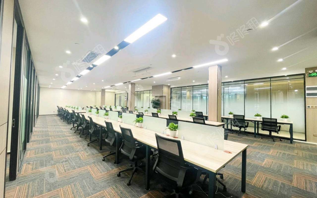 狮子园文化创意园_502平_精装_办公室开间