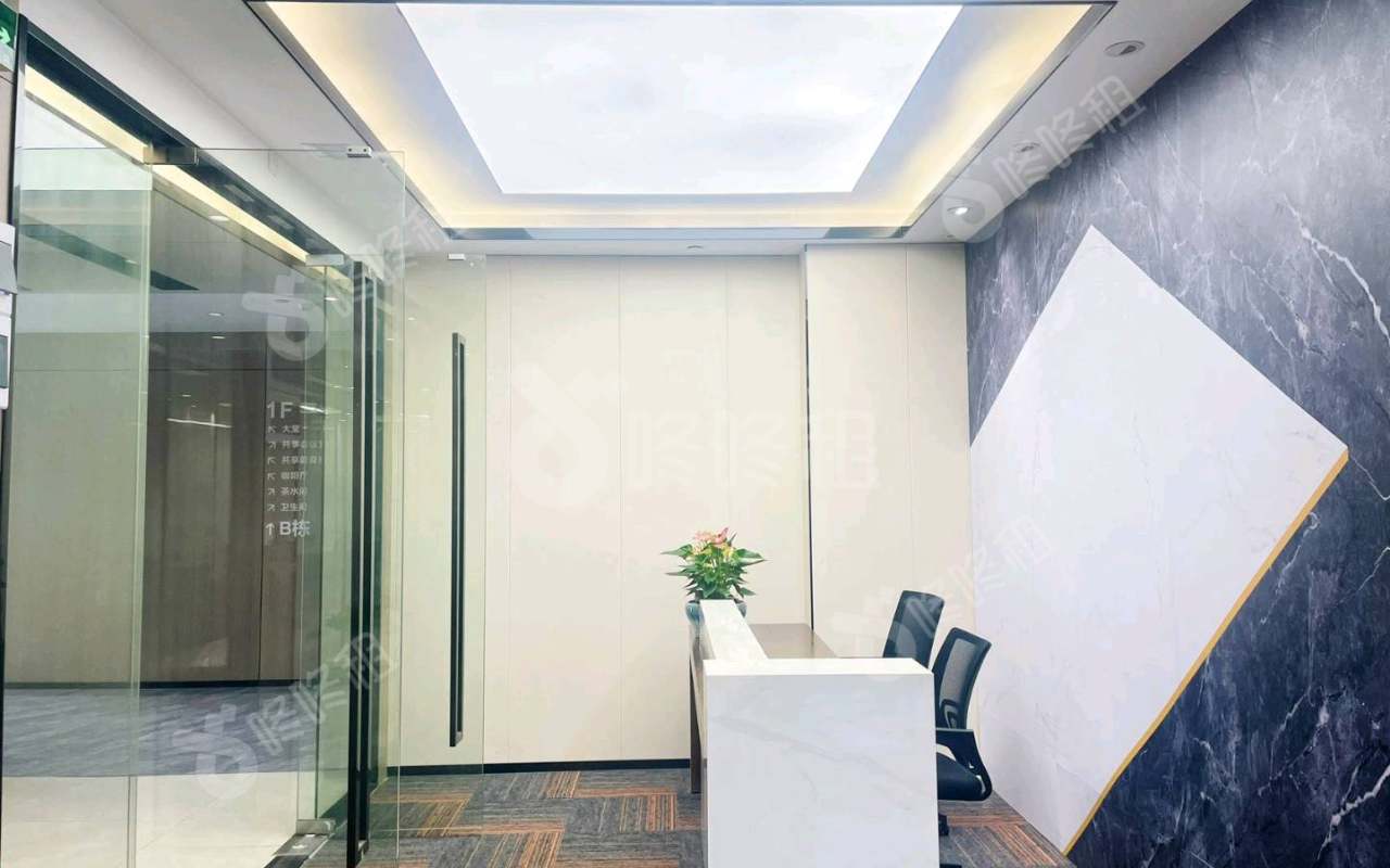 狮子园文化创意园_502平_精装_前台