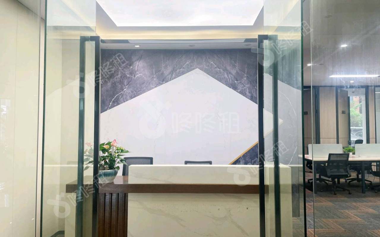 狮子园文化创意园_502平_精装_前台