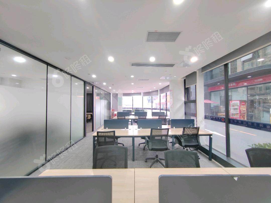狮子园文化创意园_396平_精装_办公室开间