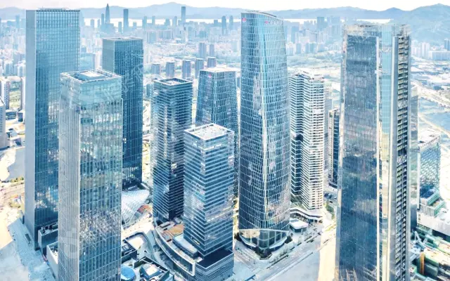 卓越前海壹号_出租/租金_楼盘外观图