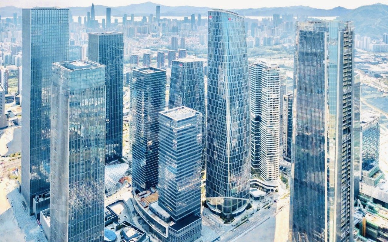 卓越前海壹号_楼盘外观图