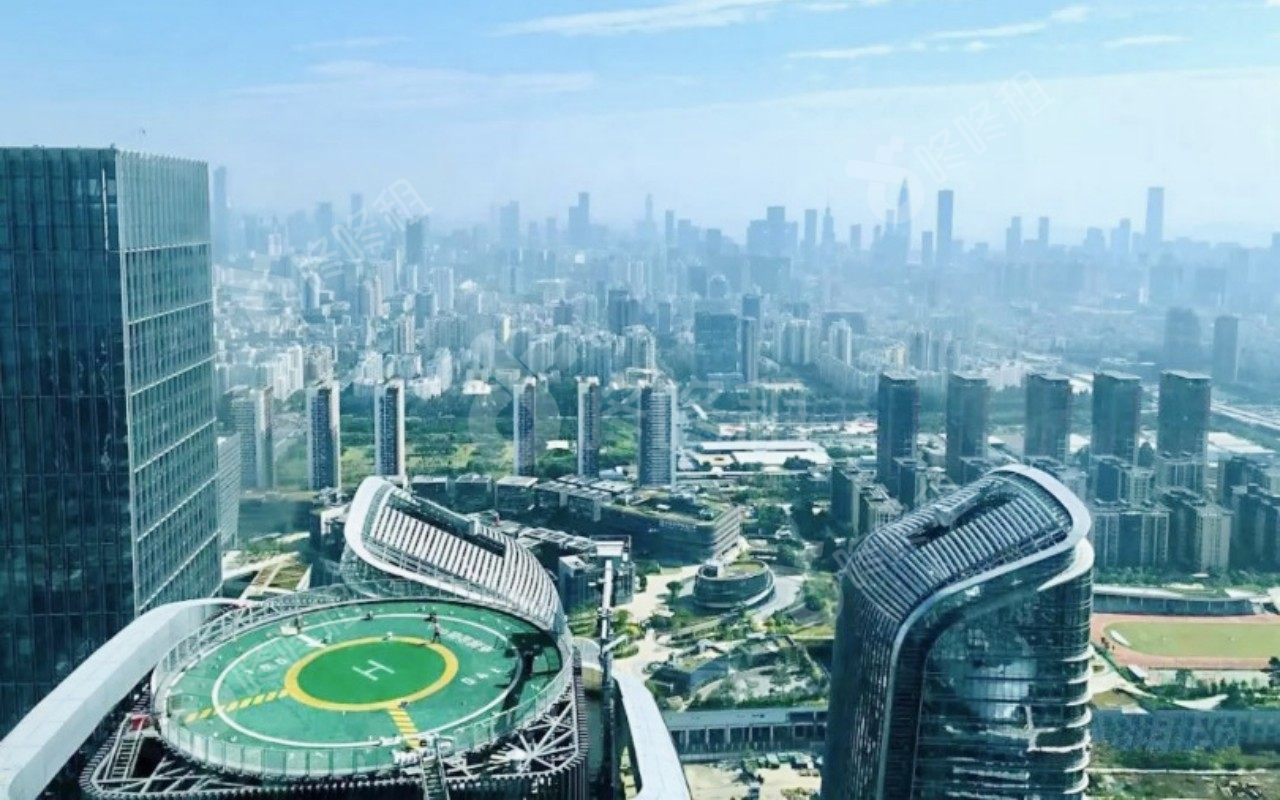 卓越前海壹号_楼盘外观图