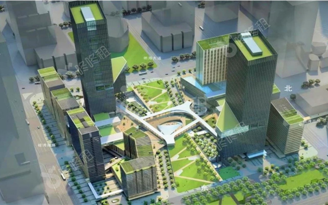 前海交易广场_楼盘外观图