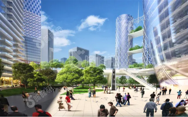 前海交易广场_出租/租金_楼盘外观图