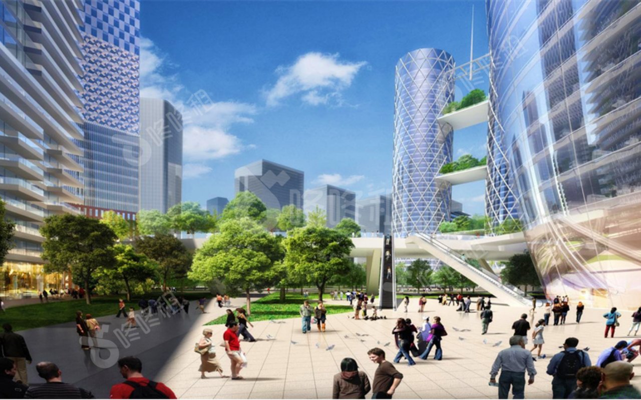 前海交易广场_楼盘外观图