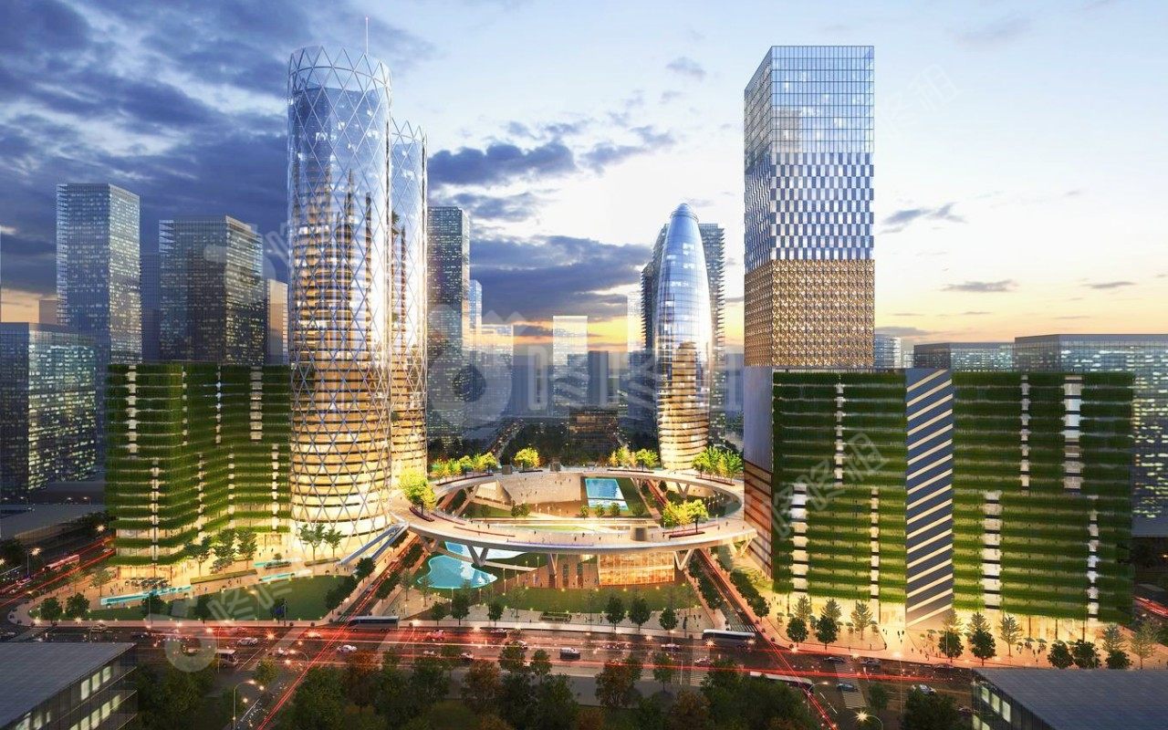 前海交易广场_楼盘外观图