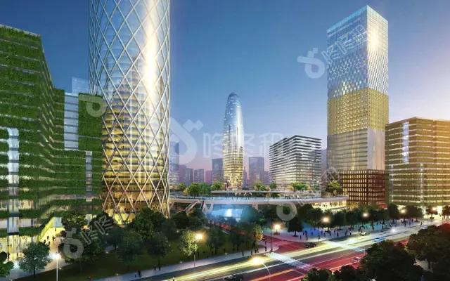 前海交易广场_出租/租金_楼盘外观图
