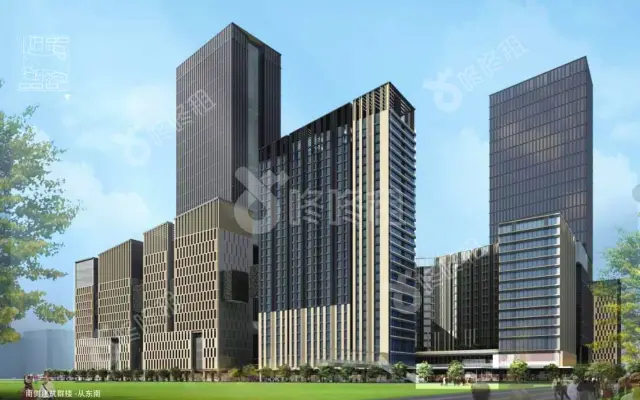 前海交易广场_出租/租金_楼盘外观图