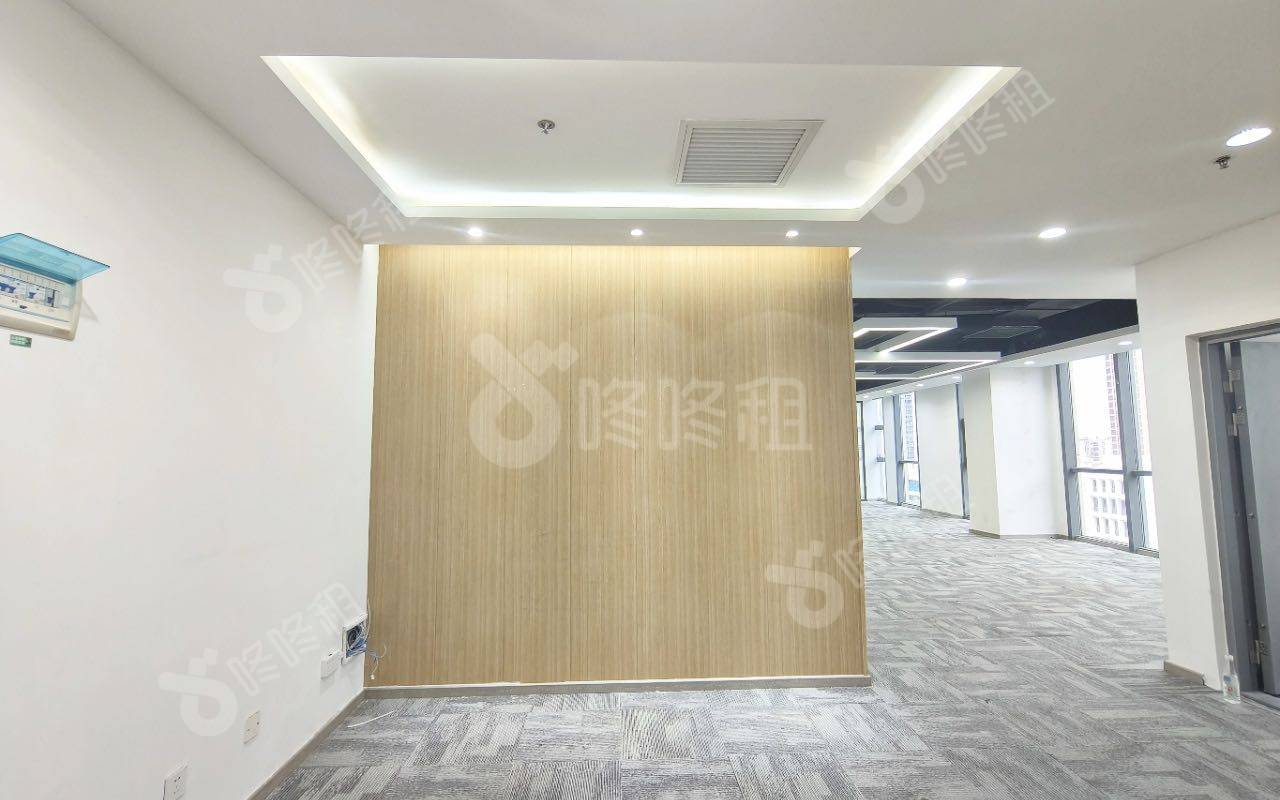 凯达尔集团大厦_390平_精装_前台