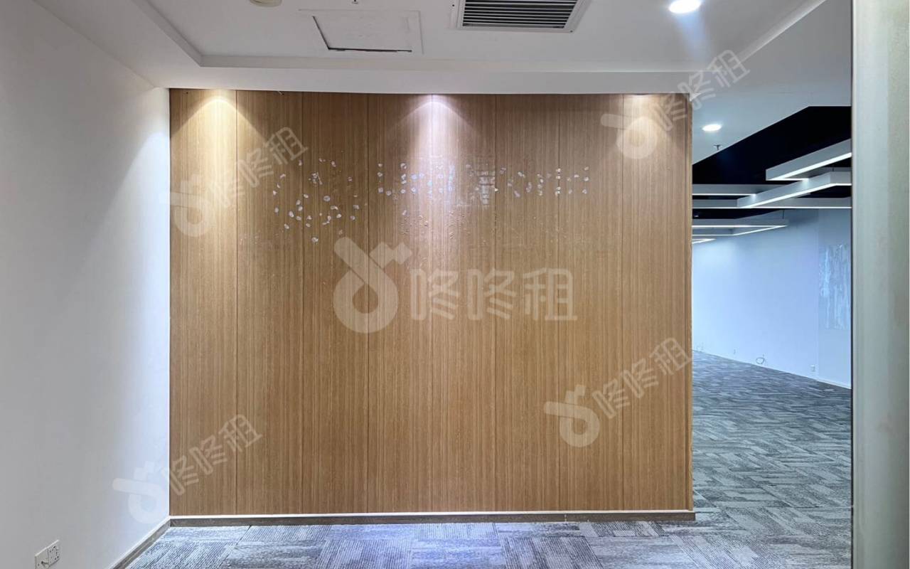 凯达尔集团大厦_340平_精装_前台