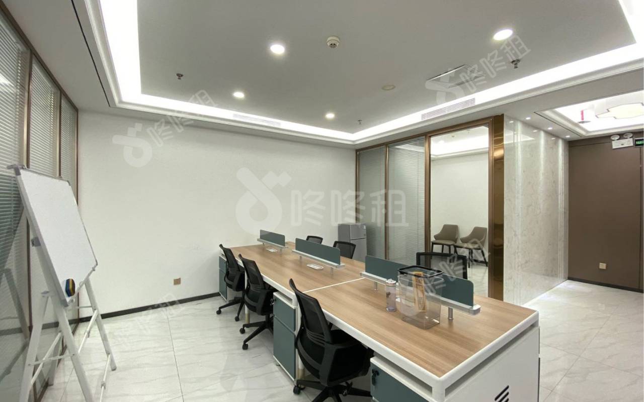 西北工业大学（深圳三航科技大厦）_87平_精装_办公室开间