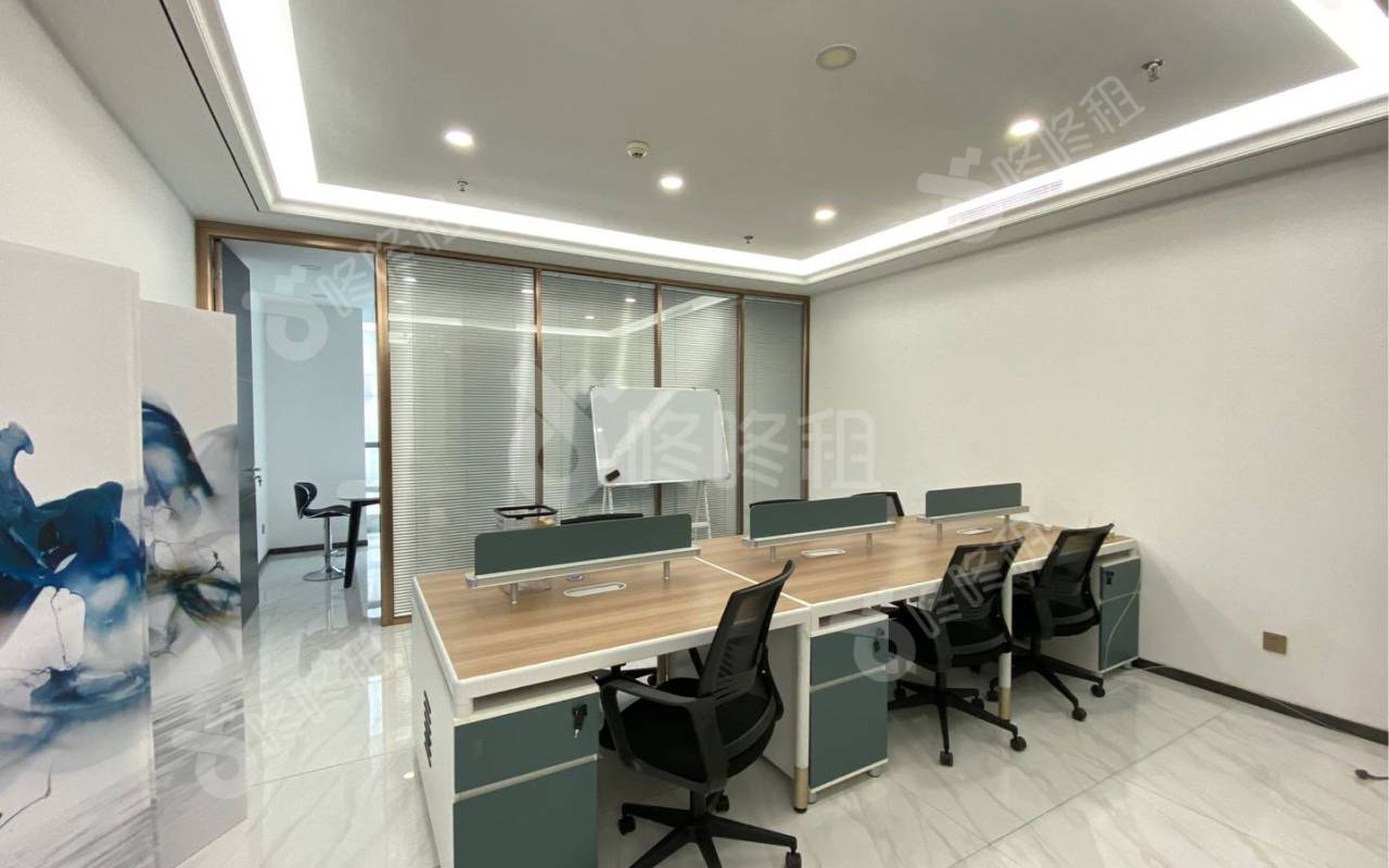 西北工业大学（深圳三航科技大厦）_87平_精装_办公室开间