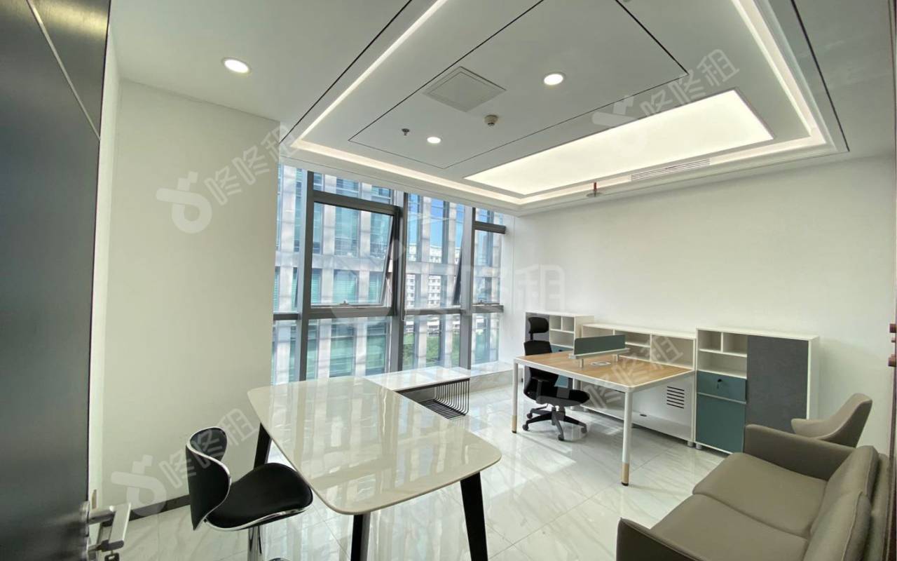 西北工业大学（深圳三航科技大厦）_87平_精装_办公室隔间