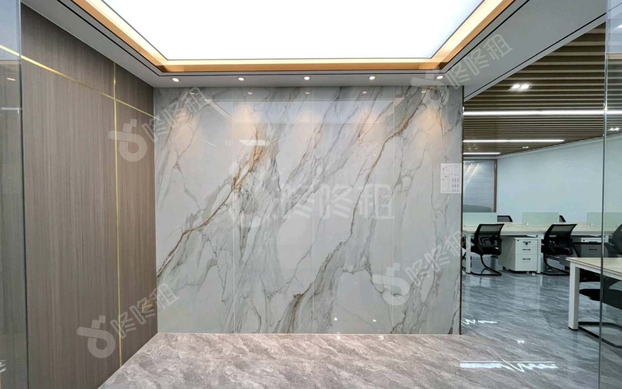 苍松大厦_253平_豪装_前台