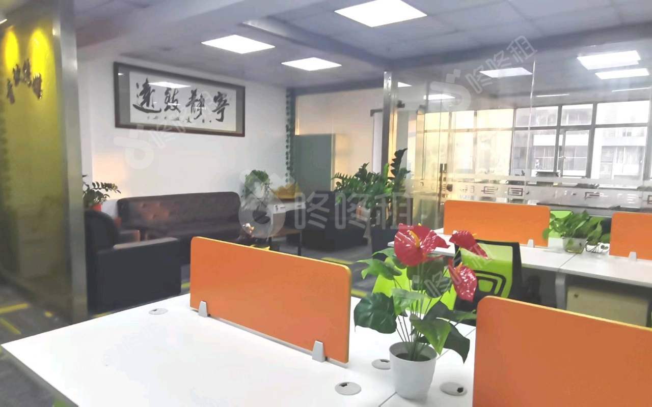 明月花都_148平_精装_办公室开间