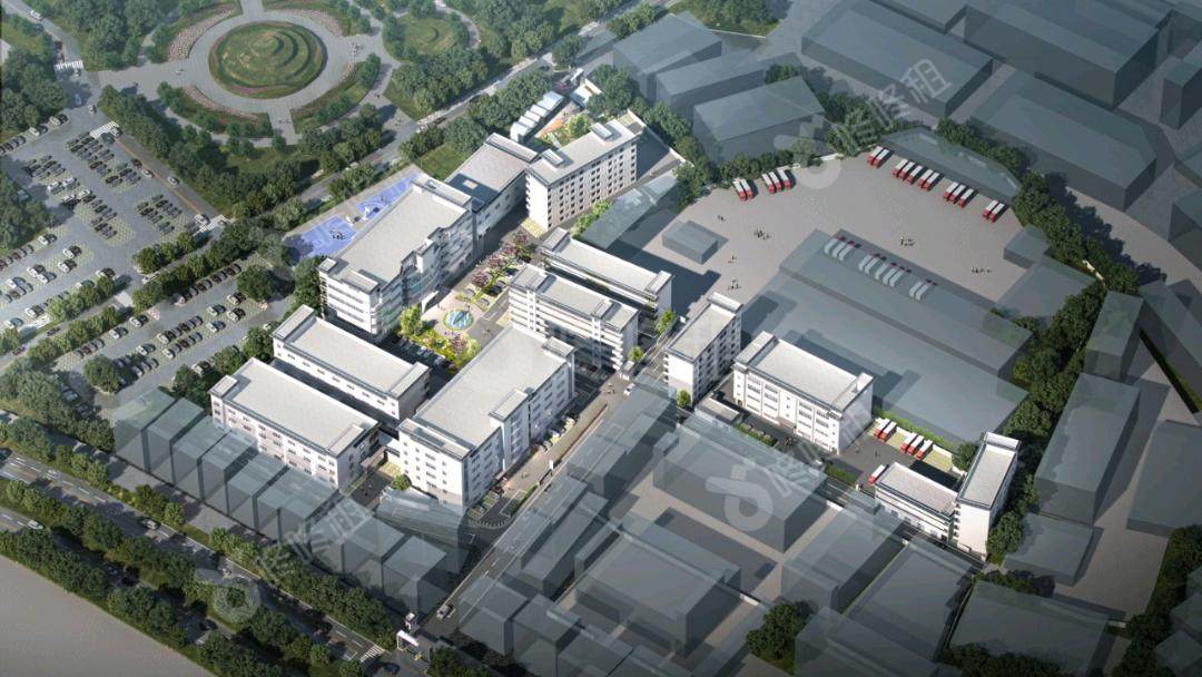 美生青谷科技产业园_7807平_精装_办公室开间