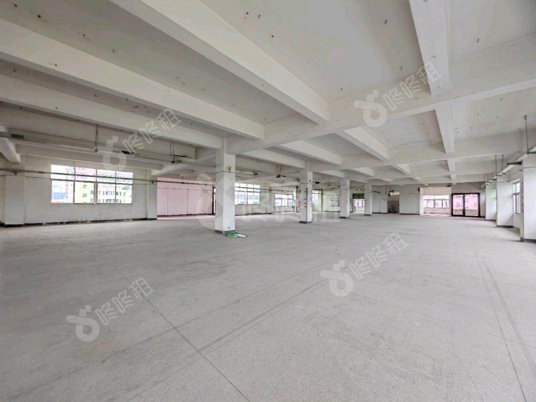 美生青谷科技产业园_7807平_精装_办公室开间