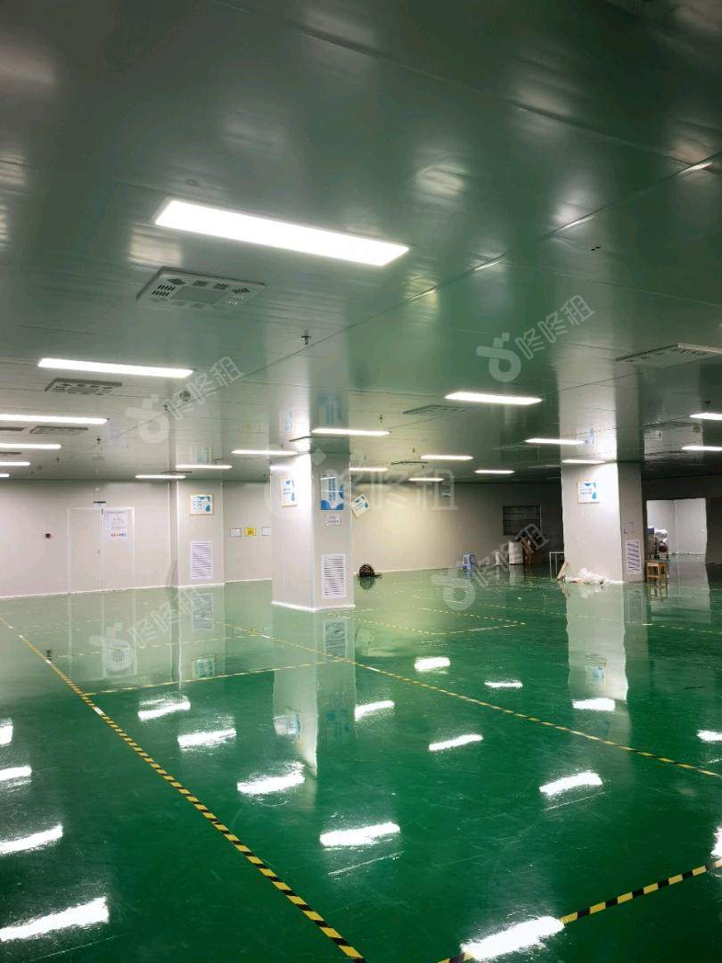 美生创谷科技创新园_1480平_精装_办公室开间