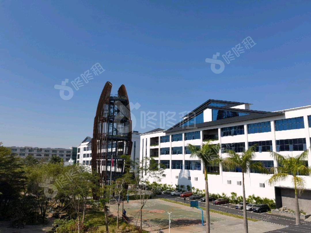 美生创谷科技创新园_1480平_精装_办公室开间