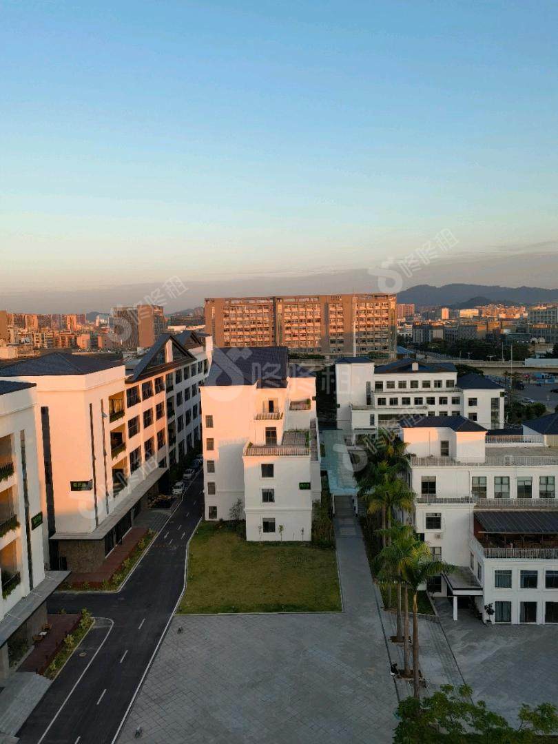 美生创谷科技创新园_1480平_精装_办公室开间