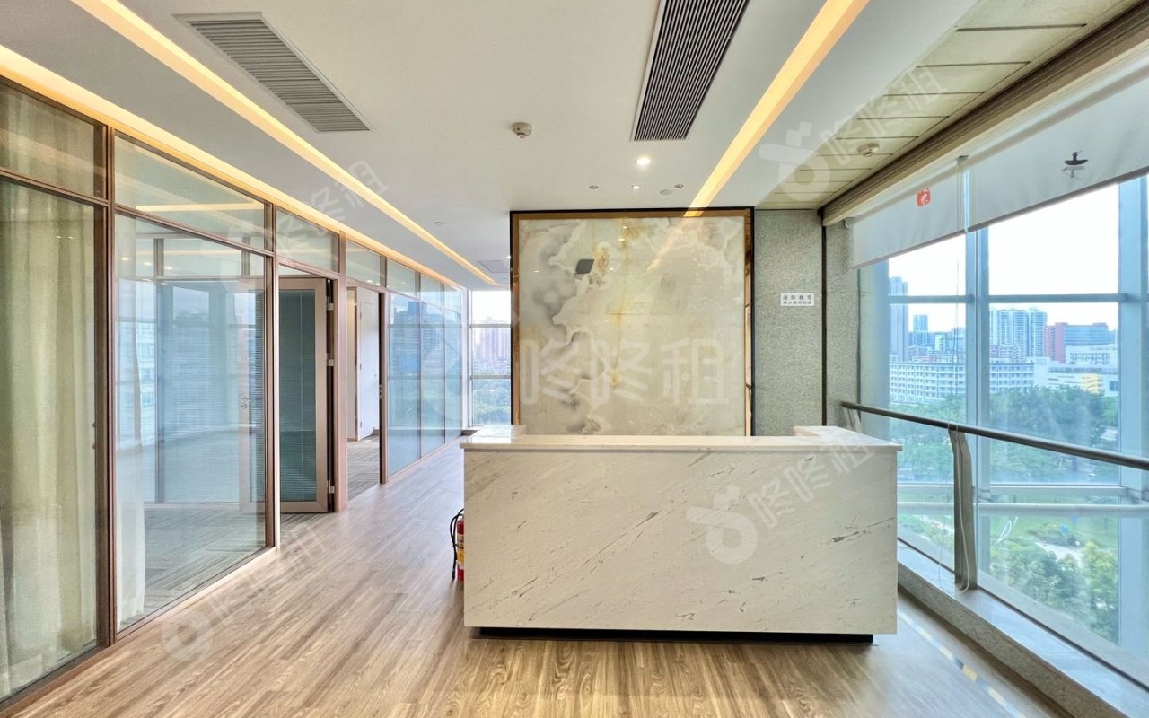 中粮大厦(中粮地产集团中心)_136平_精装_前台