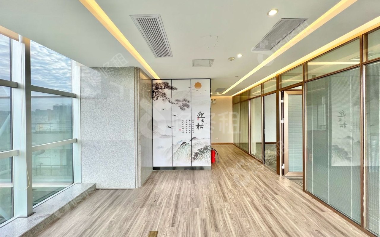 中粮大厦(中粮地产集团中心)_136平_精装_办公室开间