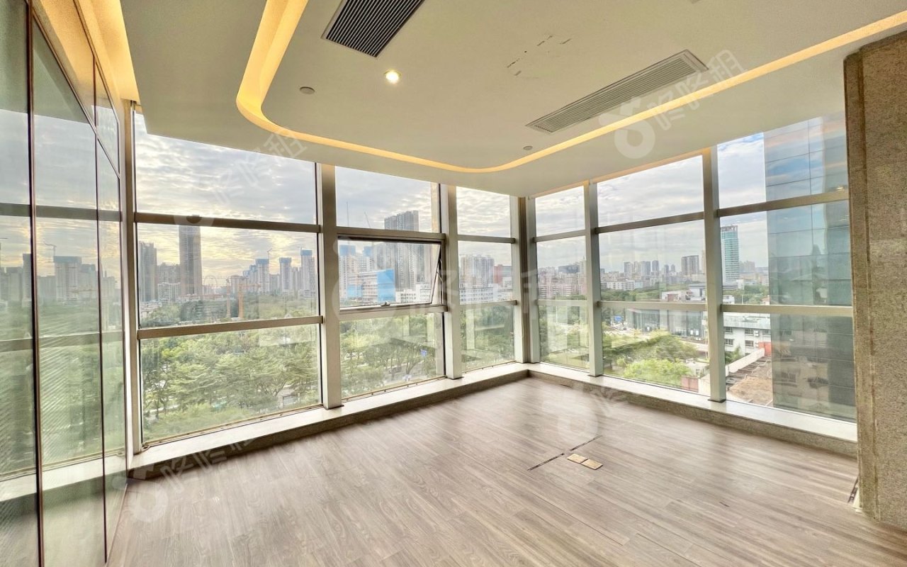 中粮大厦(中粮地产集团中心)_136平_精装_办公室开间