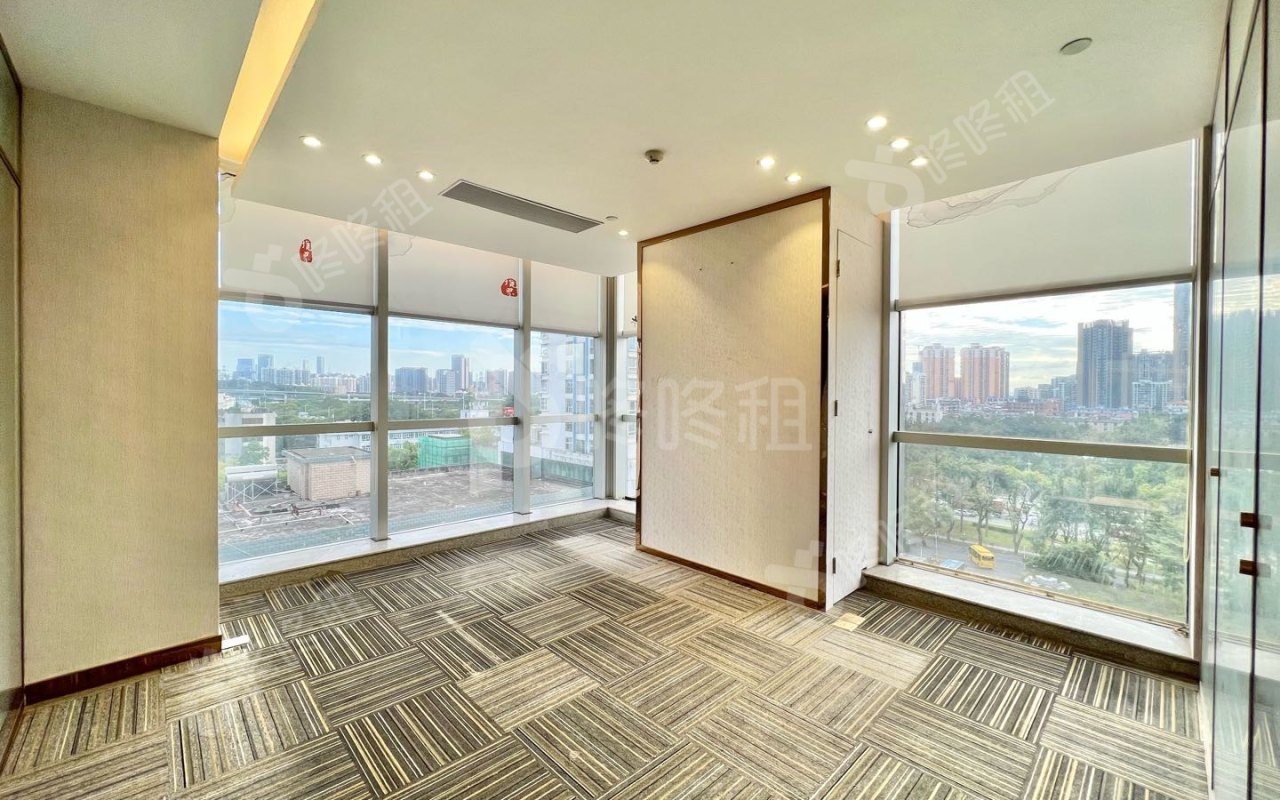 中粮大厦(中粮地产集团中心)_136平_精装_办公室隔间