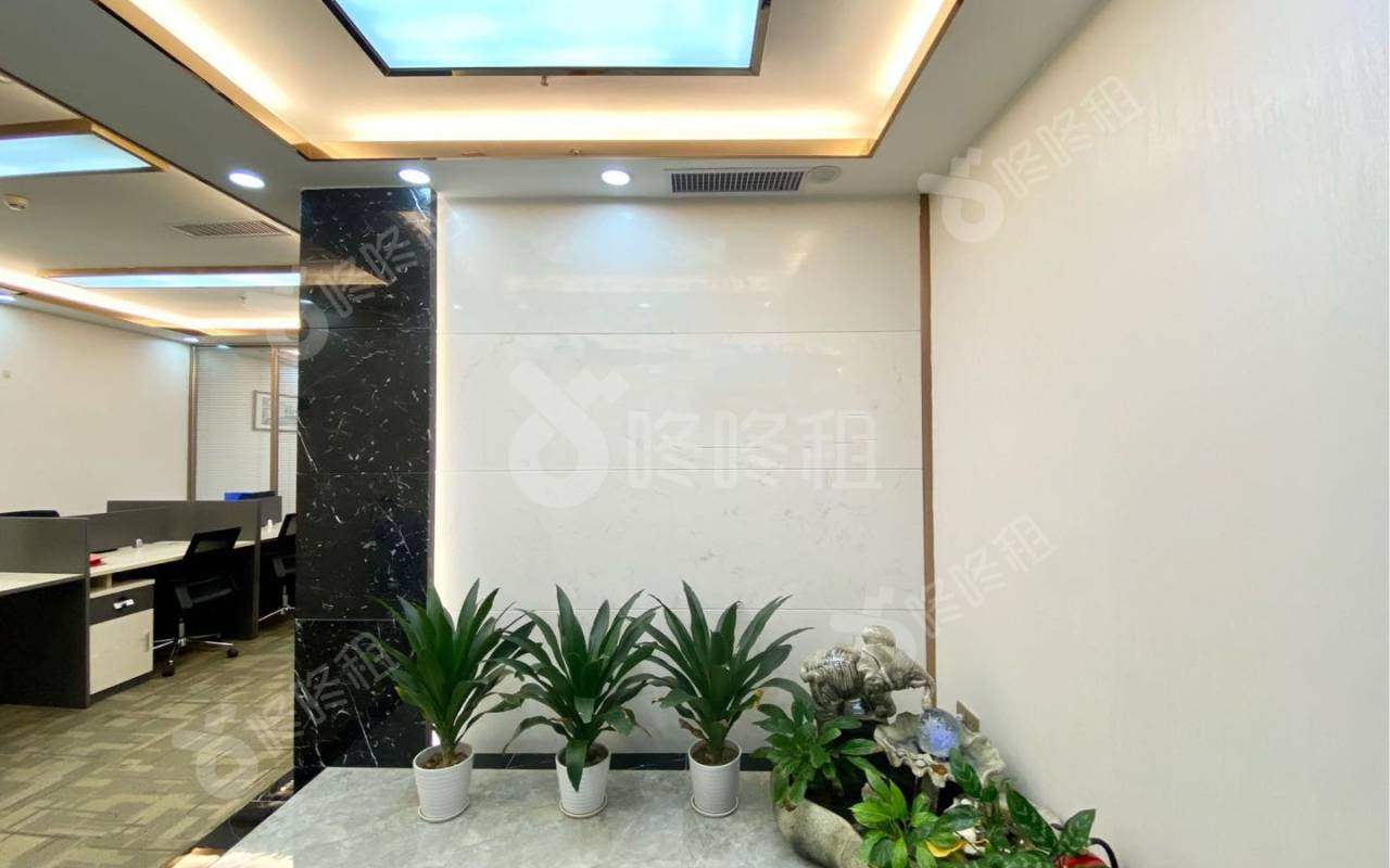 航天大厦_138平_精装_前台