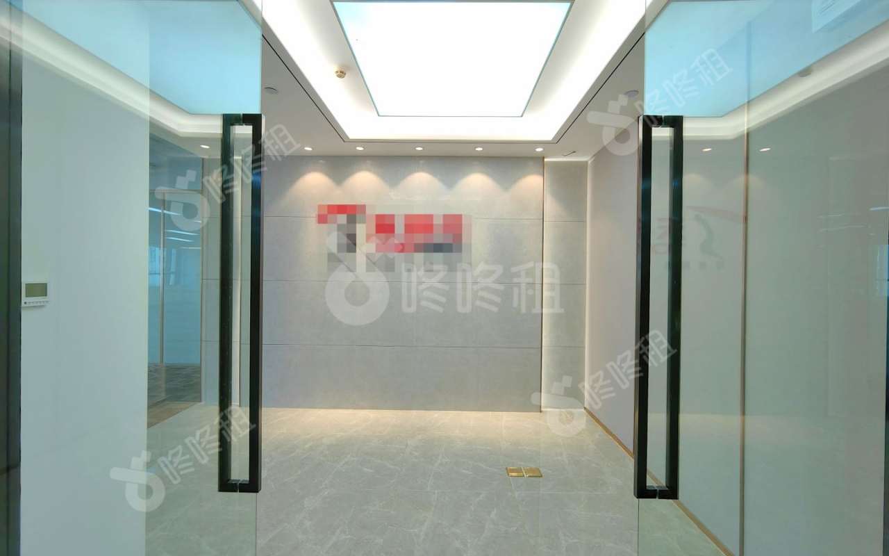泰邦科技大厦_397平_精装_前台