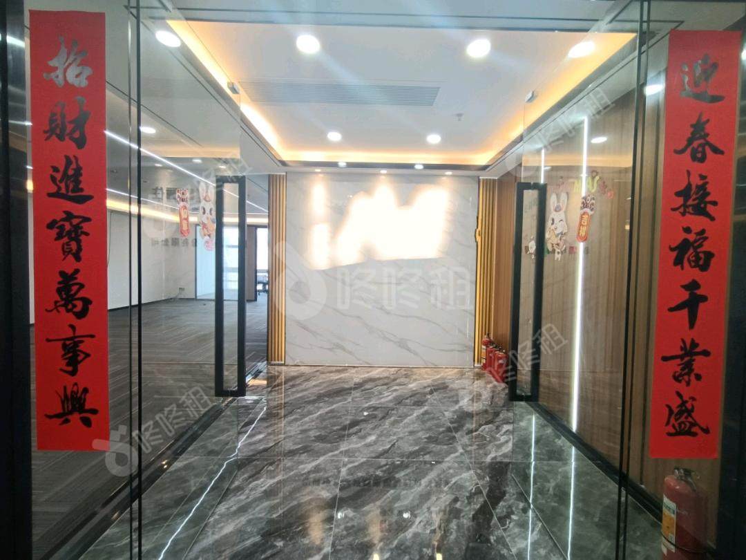 金运世纪大厦_187平_精装_前台