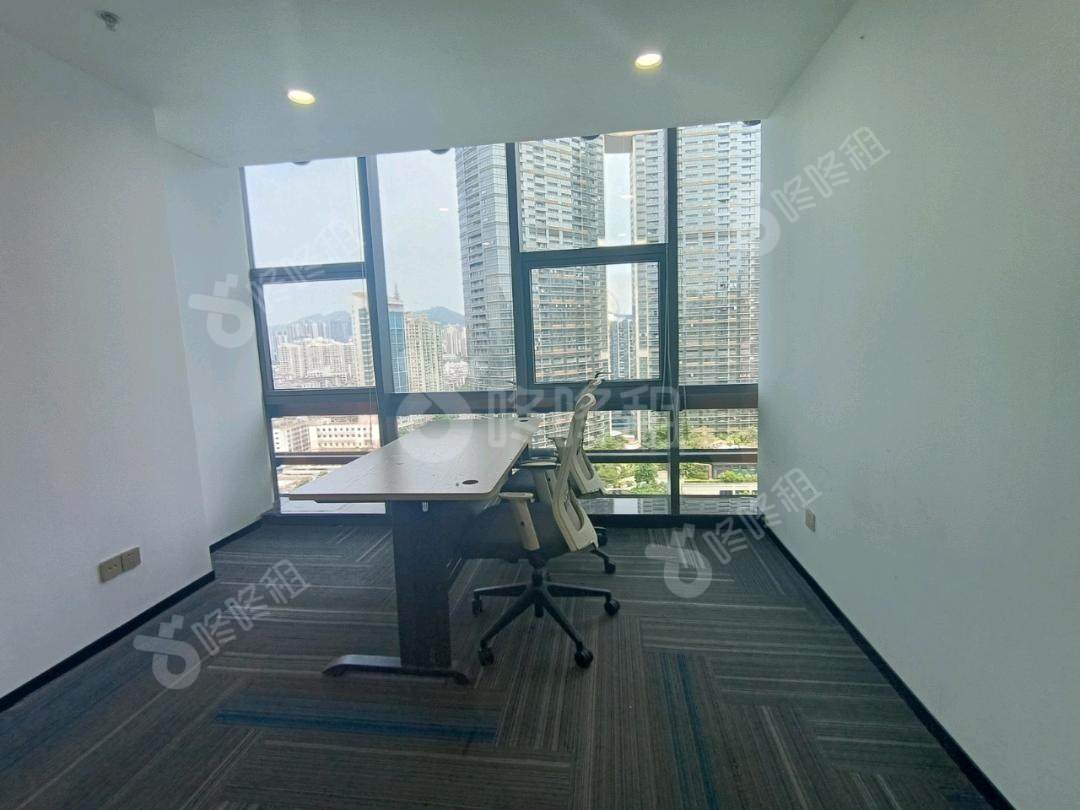 金运世纪大厦_187平_精装_办公室隔间