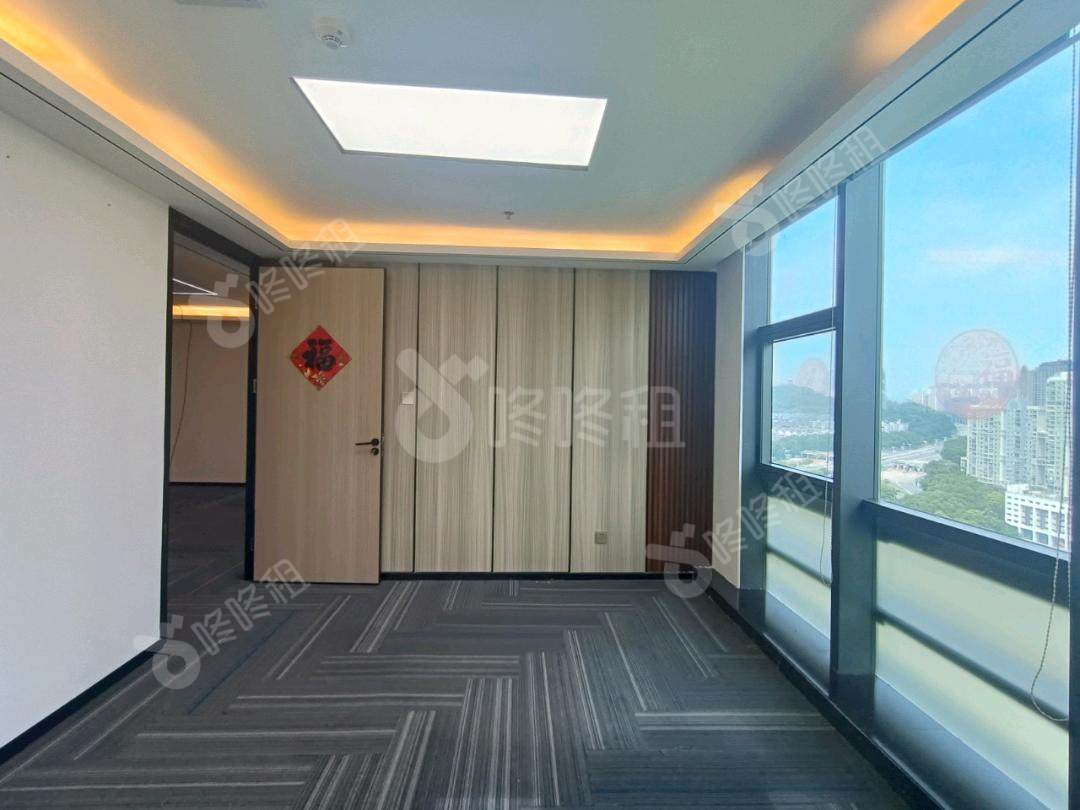 金运世纪大厦_187平_精装_办公室隔间