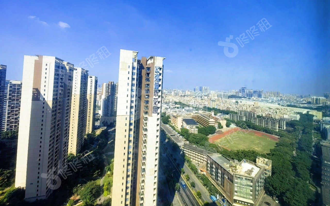 卓越共赢大厦（华强时代广场）_楼盘外观图