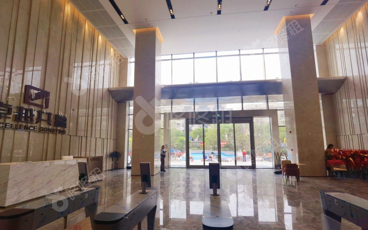 卓越共赢大厦（华强时代广场）_楼盘外观图