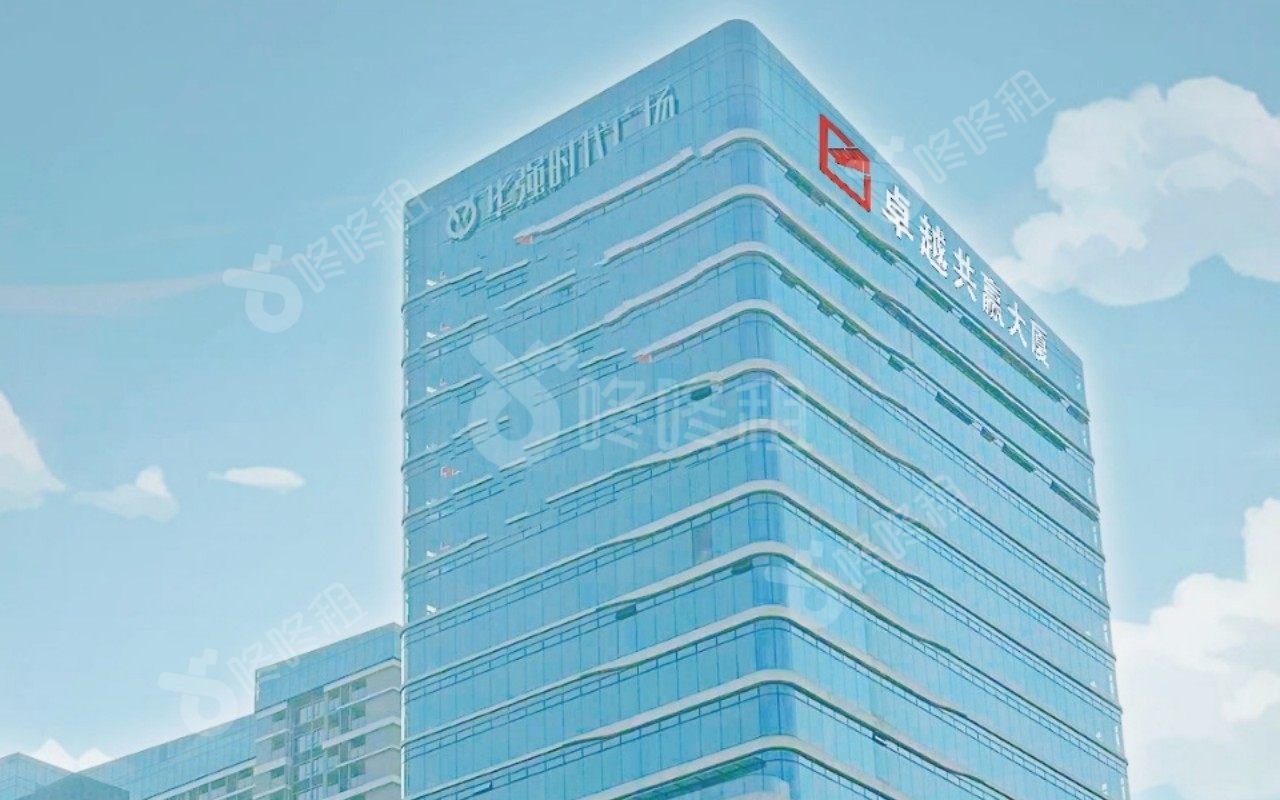 卓越共赢大厦（华强时代广场）_楼盘外观图