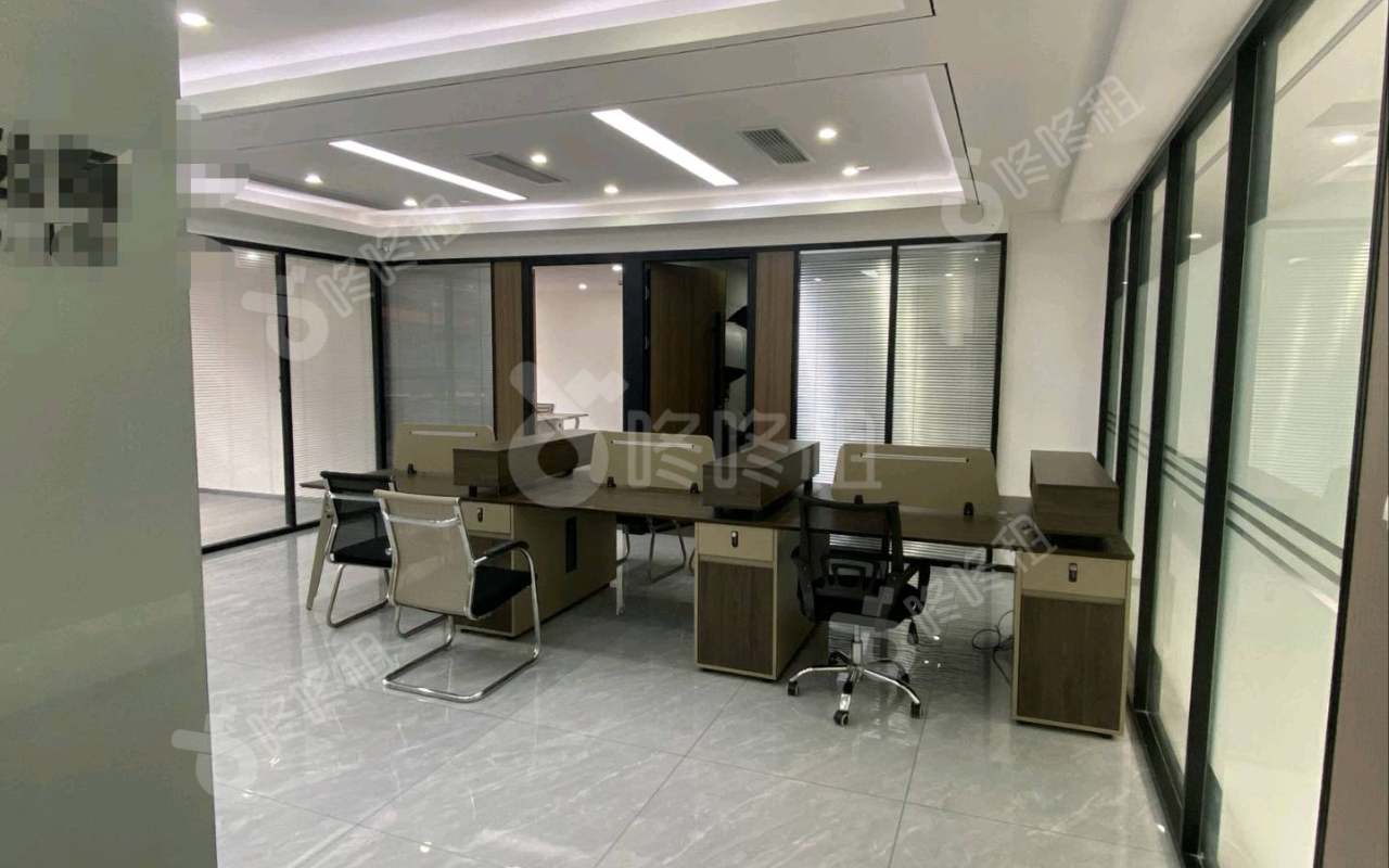 坂田生态科技园_209平_精装_办公室开间