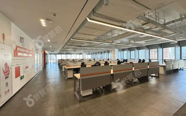 阿里云大厦_2034平米_精装_办公室房源出租