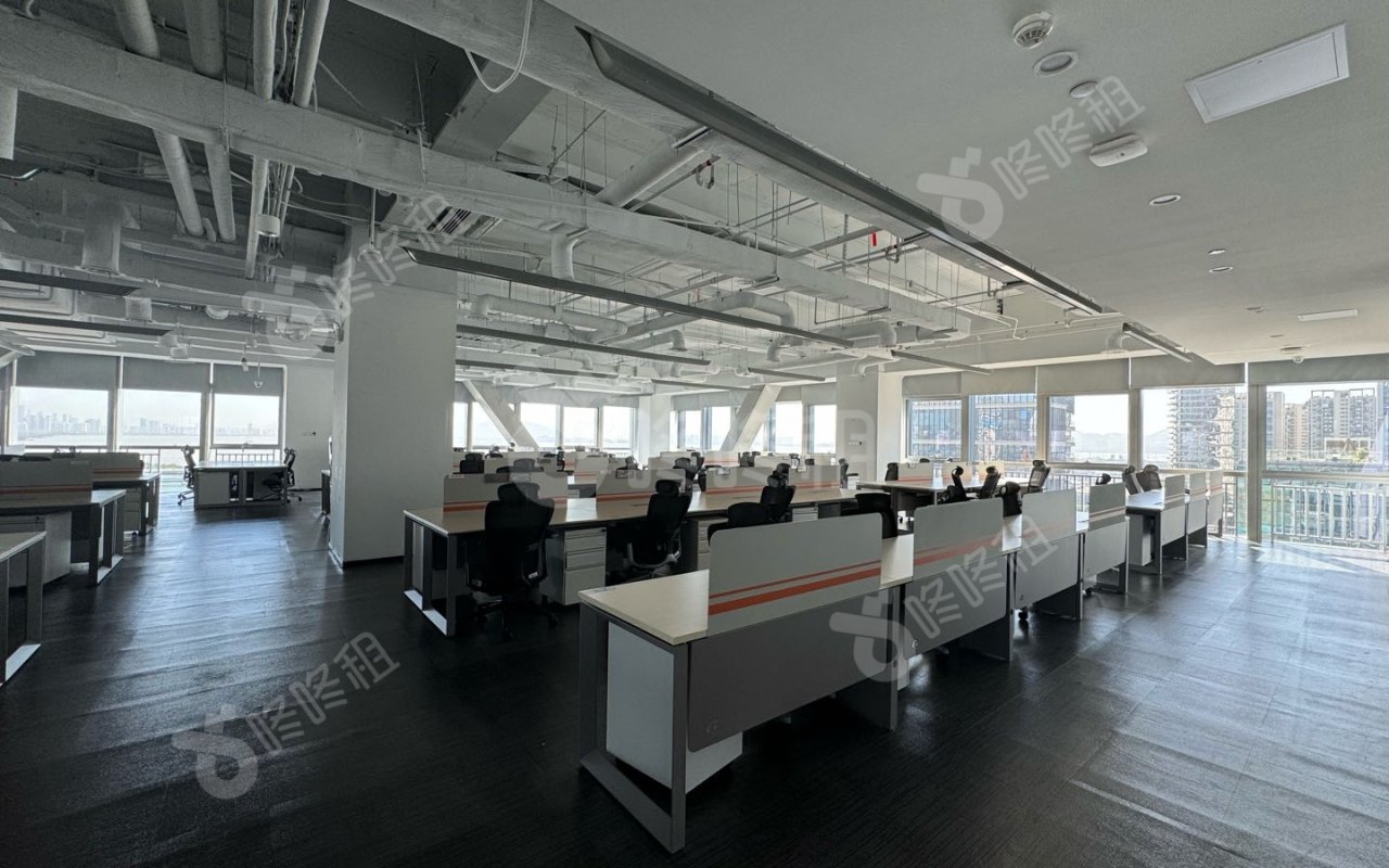 阿里云大厦_2034平_精装_办公室开间