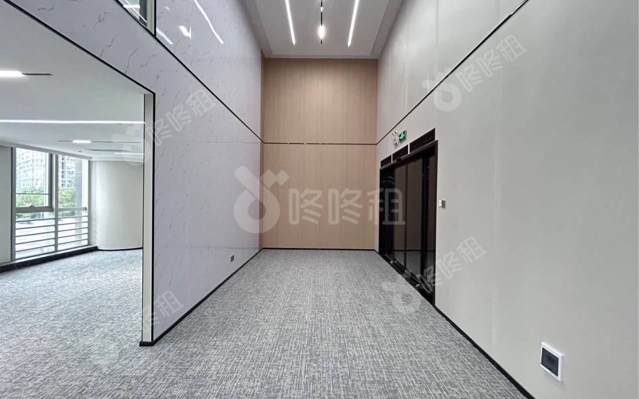 龙光世纪大厦_475平_精装_前台