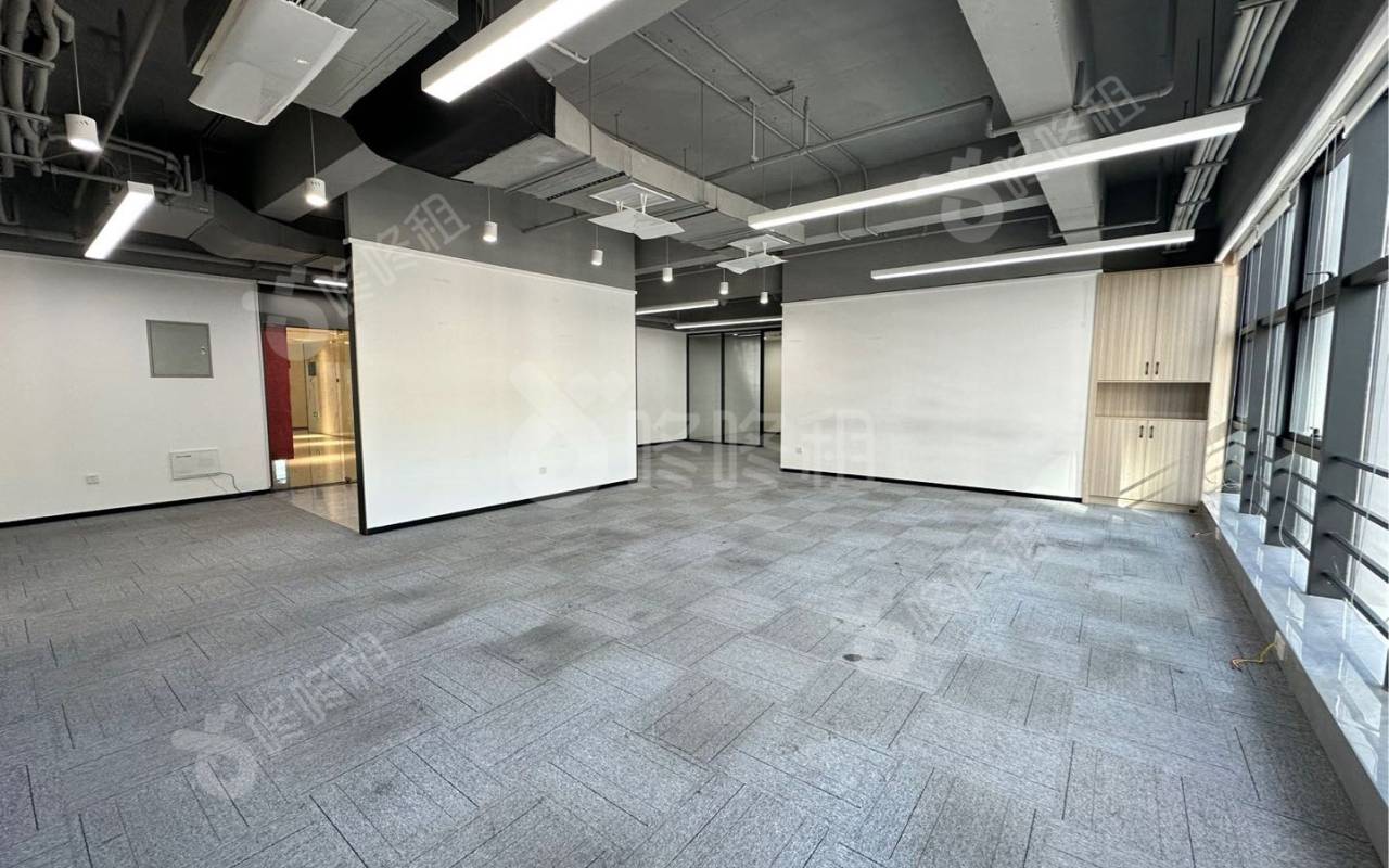 奋成智谷大厦_330平_精装_办公室开间