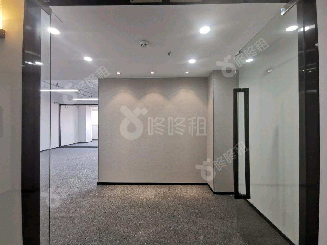 天乐大厦_100平_精装_前台
