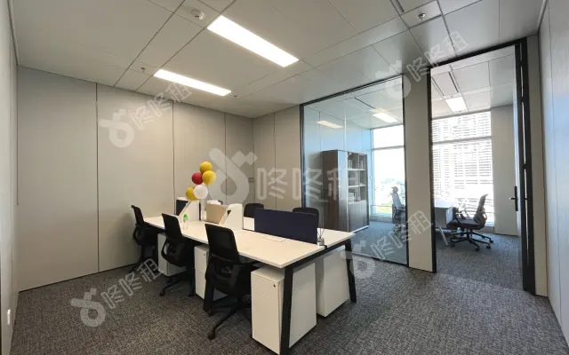 深圳湾SIC超级总部中心_108平米_豪装_办公室房源出租