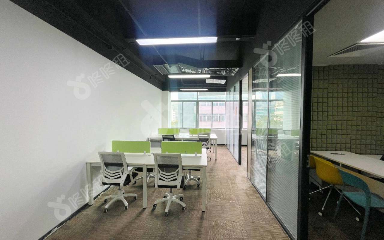 高新技术产业园(虚拟大学园)_153平_精装_办公室开间